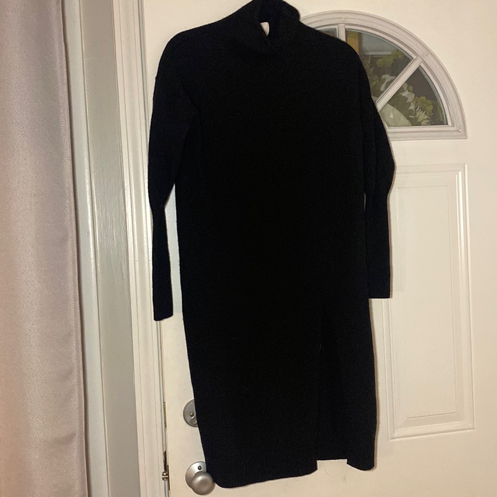 Black Wilfred sweater dress